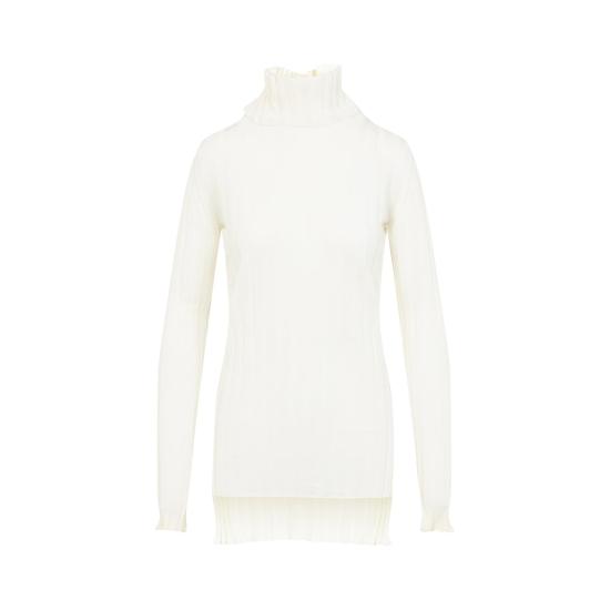 25FW 까르벵 터틀넥 6252K21070 ECRU WHITE