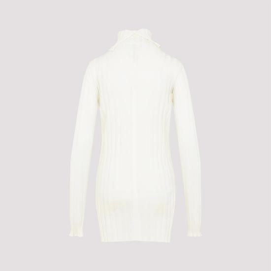 25FW 까르벵 터틀넥 6252K21070 ECRU WHITE - CARVEN