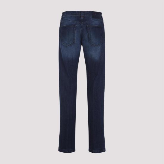 25FW 키톤 UPNJSMRK0113H03000 INDIGO BLUE - KITON