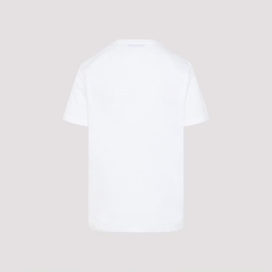 25FW 프라다 반팔 티셔츠 35838SOOO 15ZG F0009 BIANCO WHITE - PRADA