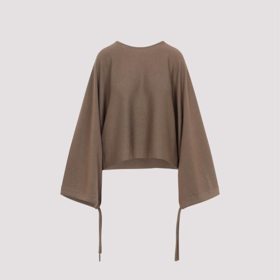 25FW 막스마라 스웨터 2521366101600 12022 004 NOCE NUDE NEUTRALS - MAX MARA