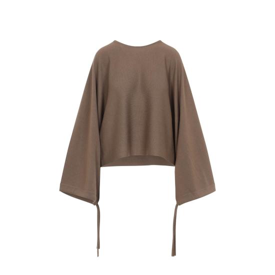 25FW 막스마라 스웨터 2521366101600 12022 004 NOCE NUDE NEUTRALS