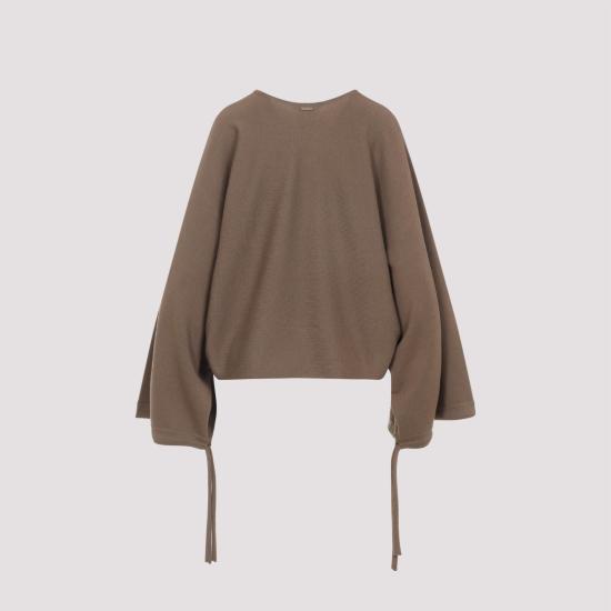 25FW 막스마라 스웨터 2521366101600 12022 004 NOCE NUDE NEUTRALS - MAX MARA