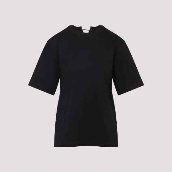 25FW 까르벵 반팔 티셔츠 6252K21226 DEEP BLACK - CARVEN