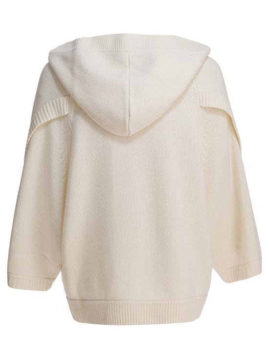 25FW 막스마라 가디건 2521346011VALS001 White - MAX MARA