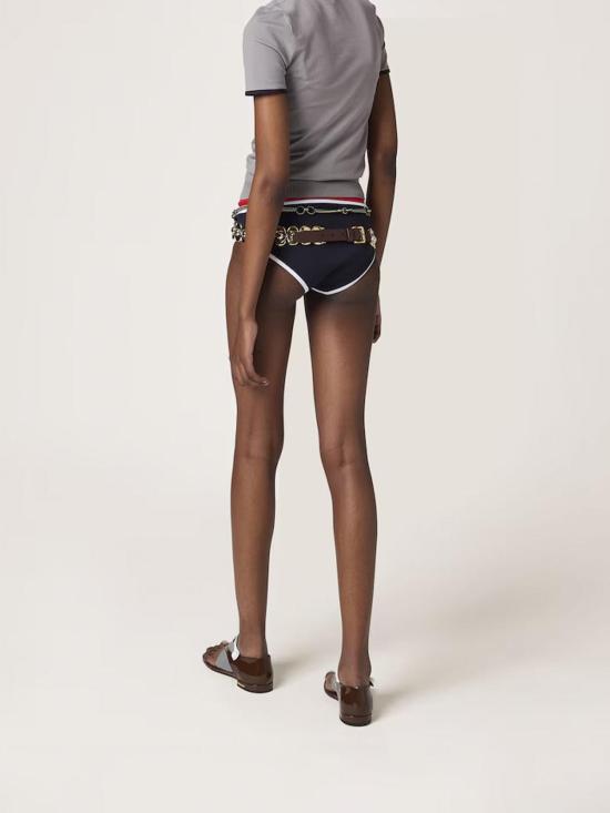  미우미우 비키니 수영복 MMP271SOOO14SJF022X Beige - MIU MIU