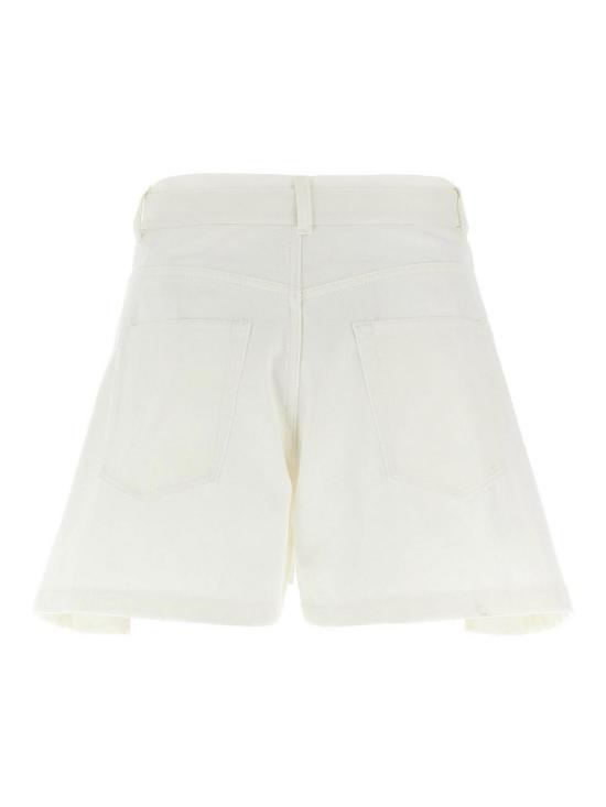 25SS 사카이 숏팬츠 2507828151 White - SACAI
