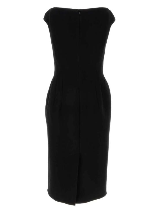 25FW 미우미우 미디 스커트 MF5551SOOOS31F0002 Black - MIU MIU