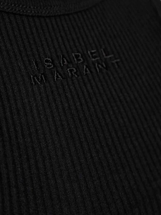 25FW 이자벨마랑 민소매 티셔츠 TS0225FAA2N39I01BK Black - ISABEL MARANT
