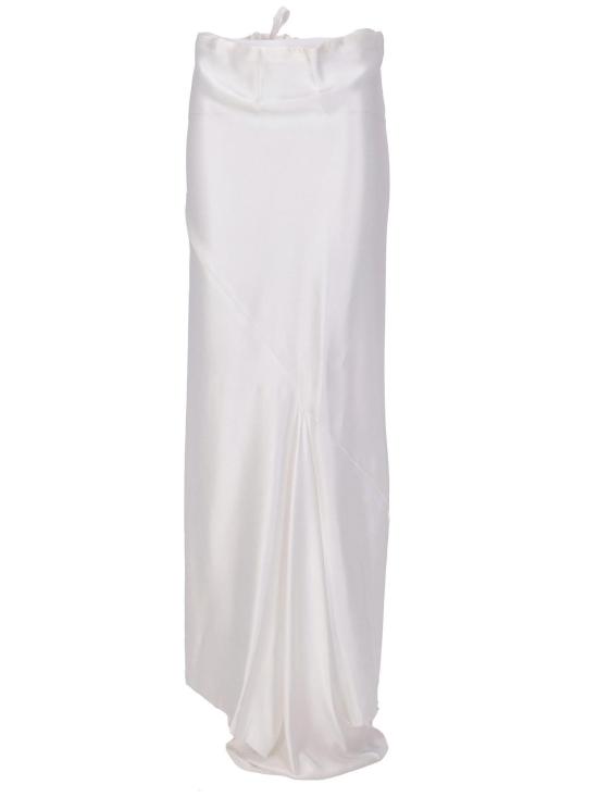 25SS 앤 드뮐미스터 미디 스커트 B0010457FA573002 Beige - ANN DEMEULEMEESTER