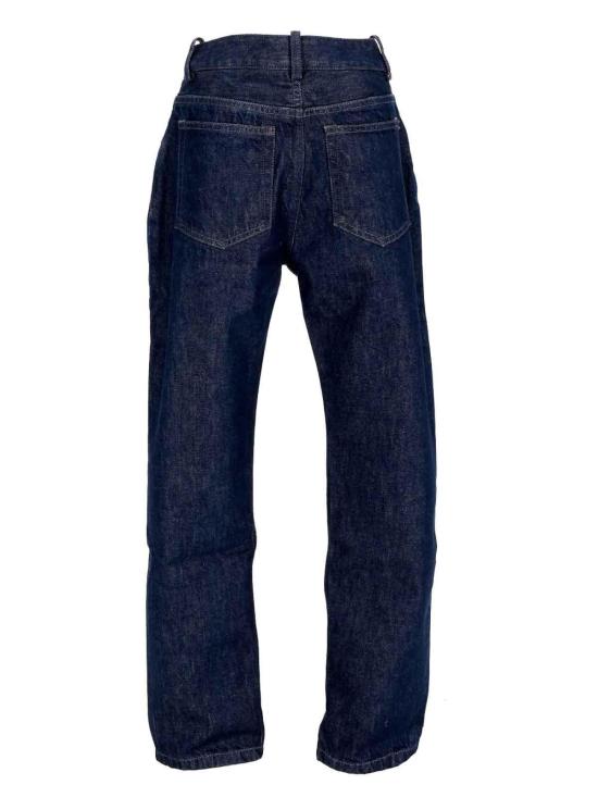 25SS 앤 드뮐미스터 데님 팬츠 B0011430FA586057 Blue - ANN DEMEULEMEESTER