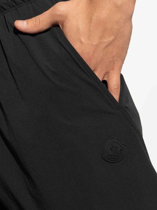  몽클레어 트레이닝/조거 팬츠 J20912A0002959818999 Black - MONCLER
