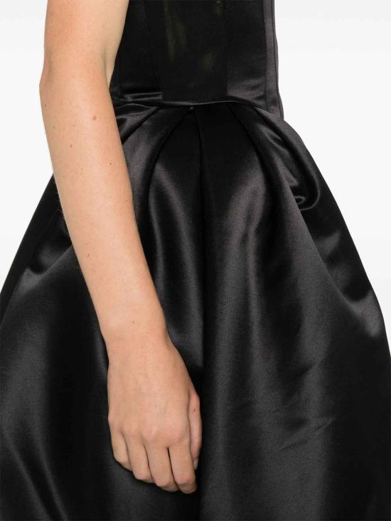  비베타 미디 원피스 VS2ABV149TE0599000 Black - VIVETTA