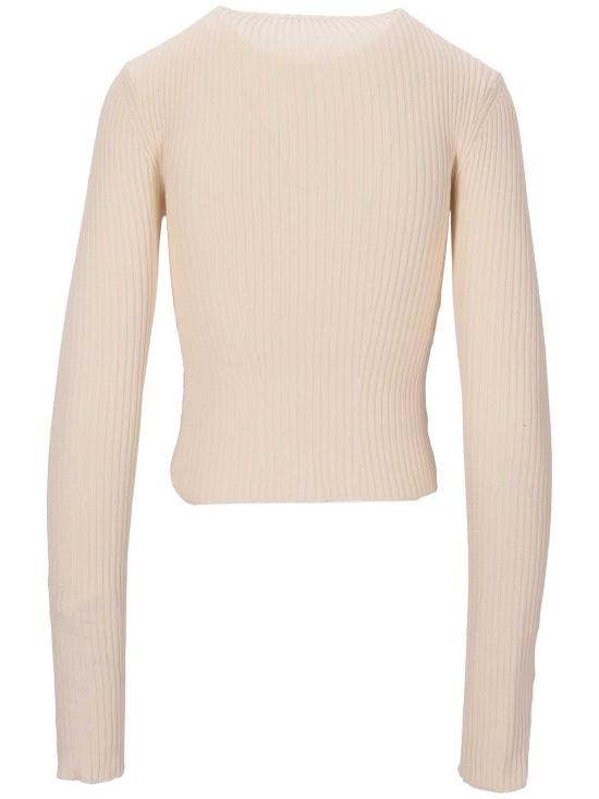 25SS 앤 드뮐미스터 가디건 B0012518KN055002 Beige - ANN DEMEULEMEESTER