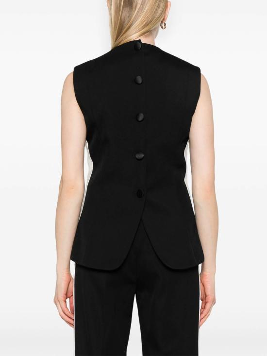 25FW 메릴 로지 베스트 500531WF24BLACK Black - MERYLL ROGGE