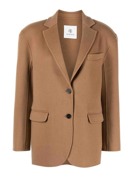  애니빙 수트 자켓 A017073200 Brown