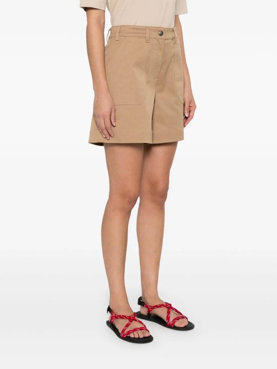  몽클레어 숏팬츠 K10932B0000359858235 Light Brown - MONCLER