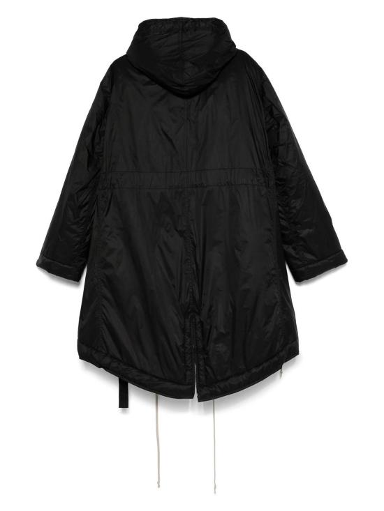  릭 오웬스 케이프 DU02D2950NP09 Black - RICK OWENS
