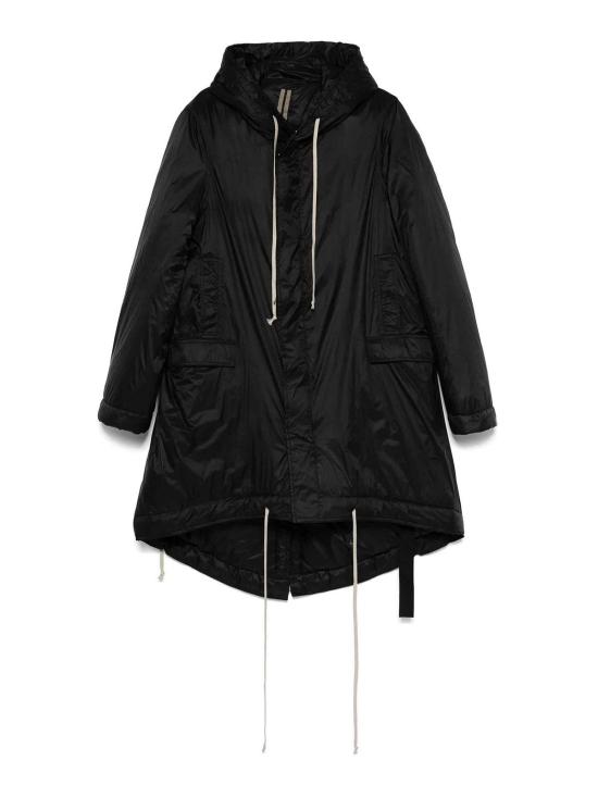  릭 오웬스 케이프 DU02D2950NP09 Black