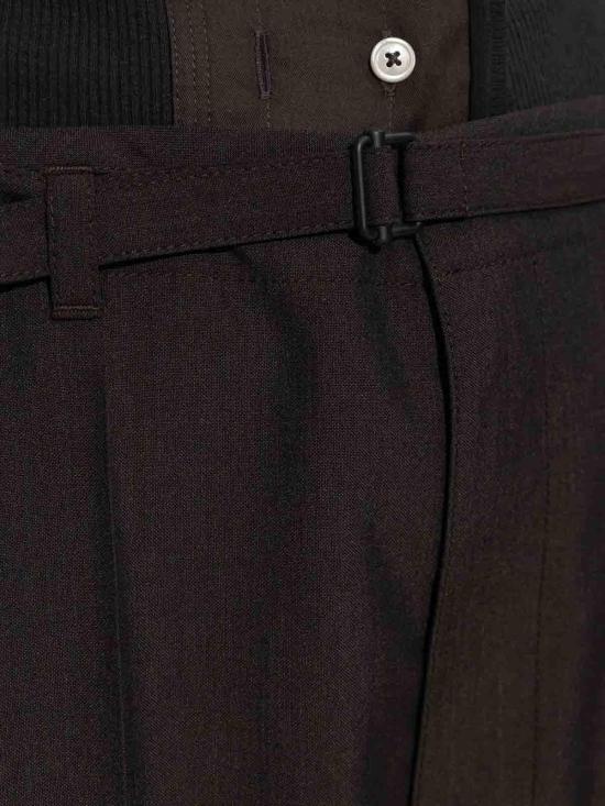  르메르 스트레이트 팬츠 PA1198LF414BR599 Brown - LEMAIRE