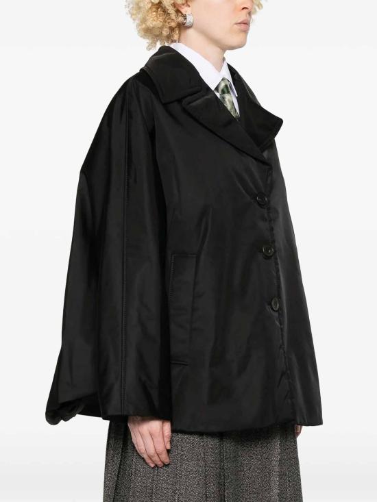  마르니 코트 CPMA0251SWUTN92300N99 Black - MARNI