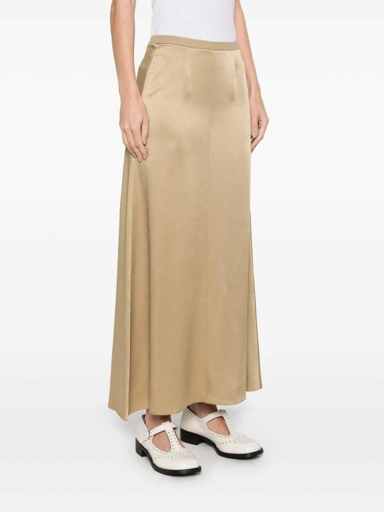 25SS 포르테포르테 미디 스커트 13564MYSKIRTDUNE Beige - FORTE FORTE