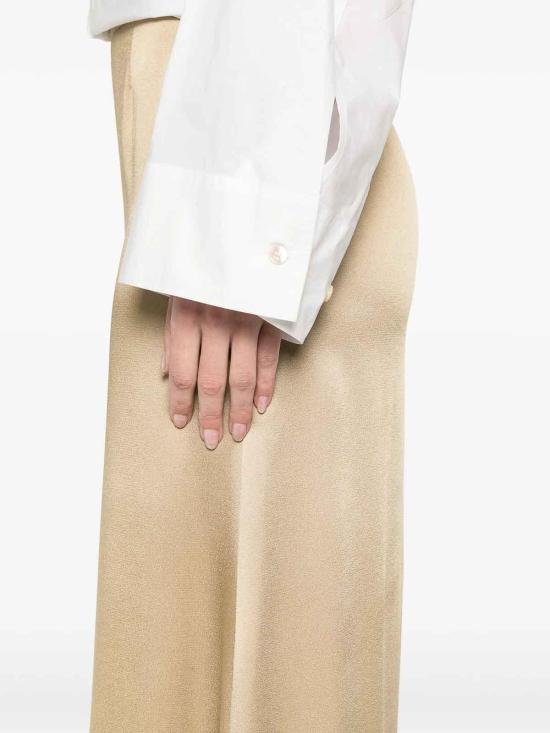 25SS 포르테포르테 미디 스커트 13564MYSKIRTDUNE Beige - FORTE FORTE