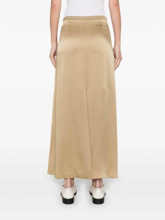 25SS 포르테포르테 미디 스커트 13564MYSKIRTDUNE Beige - FORTE FORTE