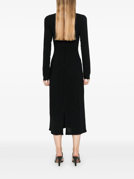  비베타 미디 스커트 VS2AB0131TE0579000 Black - VIVETTA