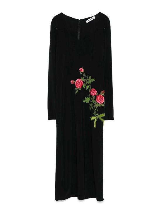  비베타 미디 스커트 VS2AB0131TE0579000 Black