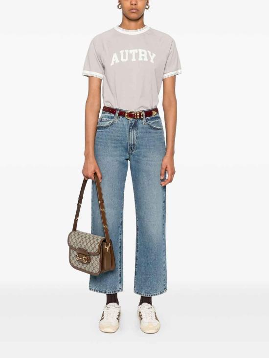 25SS 오트리 반팔 티셔츠 TSPW94CF Grey - AUTRY