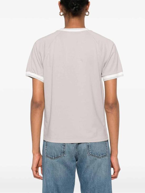 25SS 오트리 반팔 티셔츠 TSPW94CF Grey - AUTRY