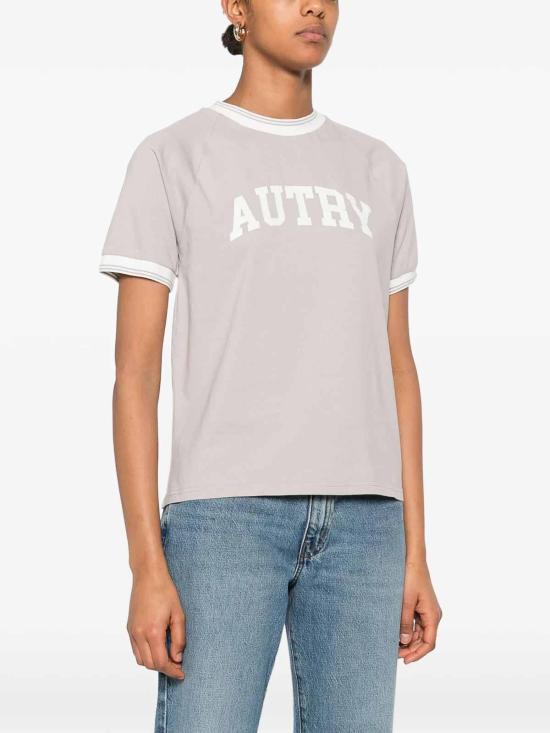 25SS 오트리 반팔 티셔츠 TSPW94CF Grey - AUTRY