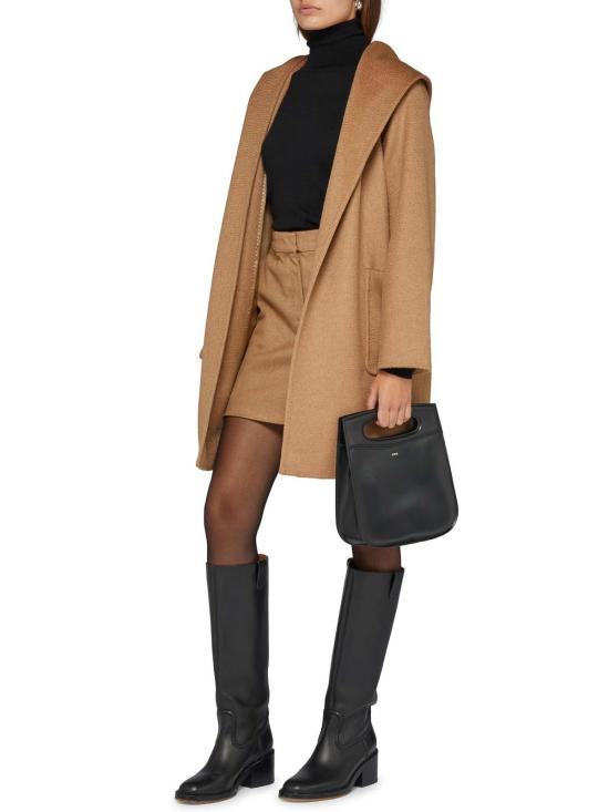 25FW 막스마라 터틀넥 2421366172650011 Black - MAX MARA