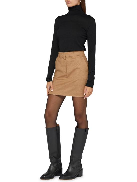 25FW 막스마라 터틀넥 2421366172650011 Black - MAX MARA