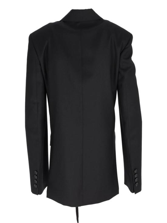 25FW 앤 드뮐미스터 수트 자켓 B0012243FA515099 Black - ANN DEMEULEMEESTER
