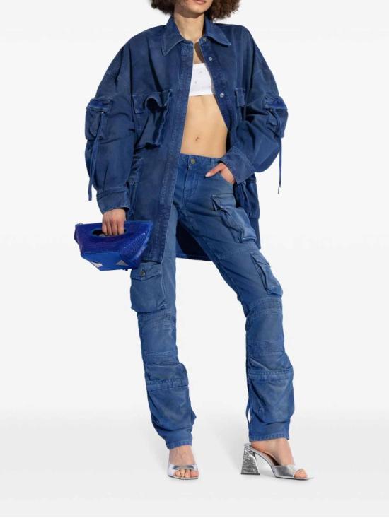 25FW 디 아티코 팬츠 247WCP113D088015 Blue - THE ATTICO