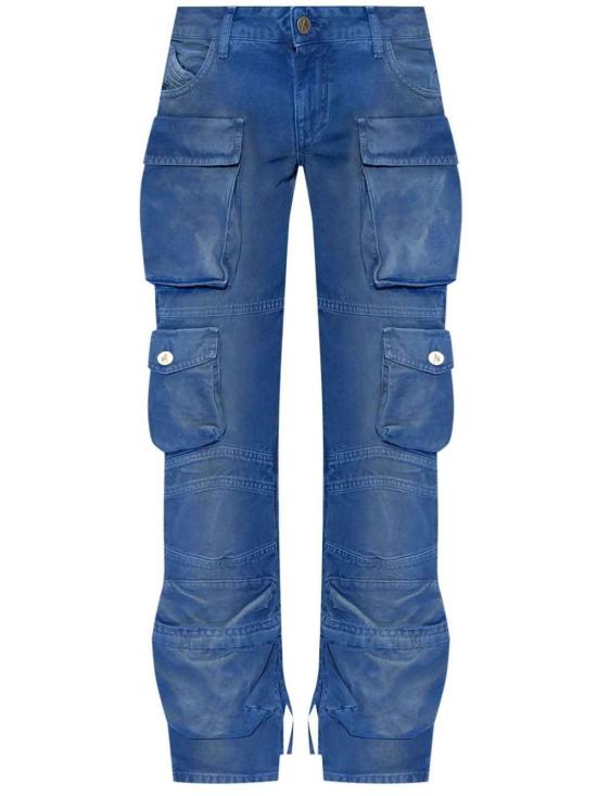 25FW 디 아티코 팬츠 247WCP113D088015 Blue - THE ATTICO