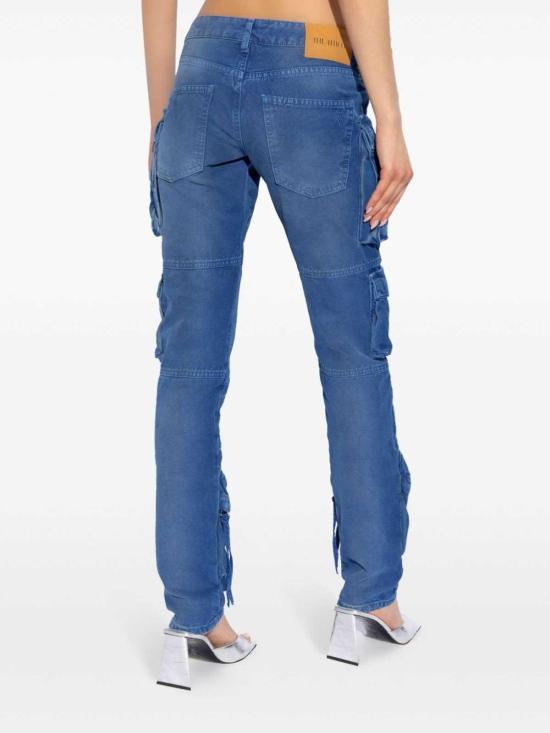 25FW 디 아티코 팬츠 247WCP113D088015 Blue - THE ATTICO