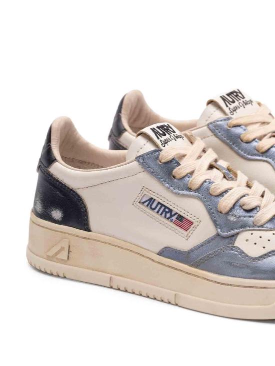  오트리 스니커즈 AVLWMT03 White - AUTRY