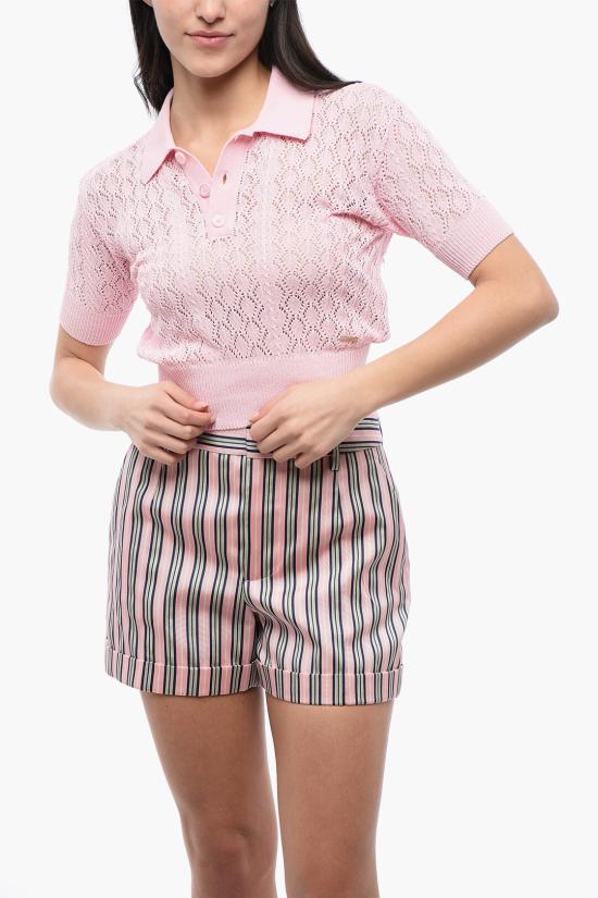  디스퀘어드2 폴로 티셔츠 S72HA1188 D13009 396 Pink