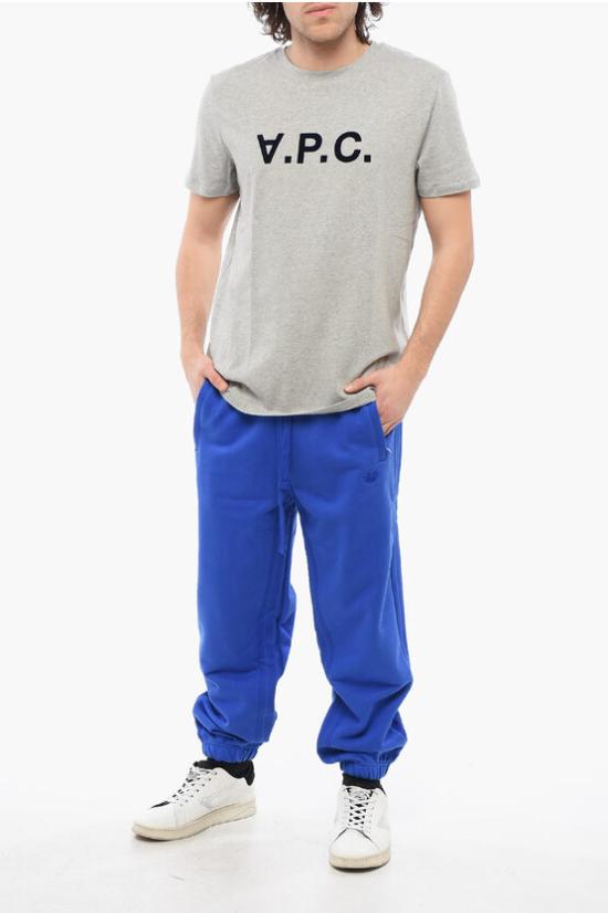  아페쎄 반팔 티셔츠 COEZB H26943CO PLB Gray - A.P.C.