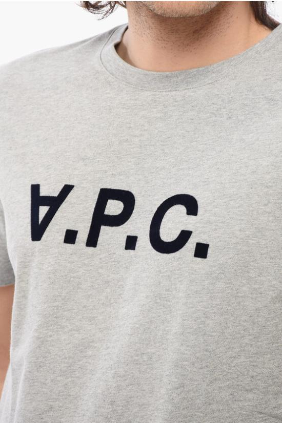  아페쎄 반팔 티셔츠 COEZB H26943CO PLB Gray - A.P.C.