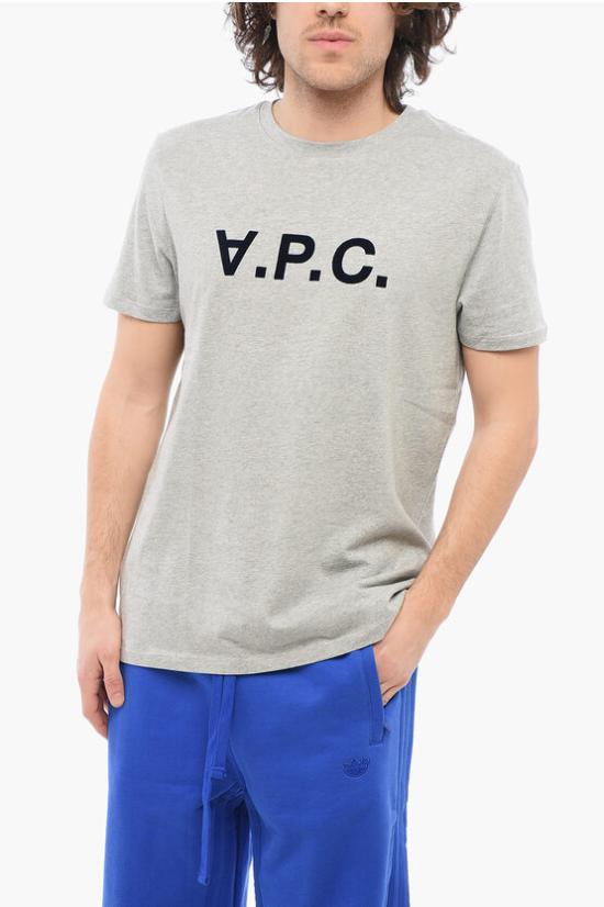  아페쎄 반팔 티셔츠 COEZB H26943CO PLB Gray