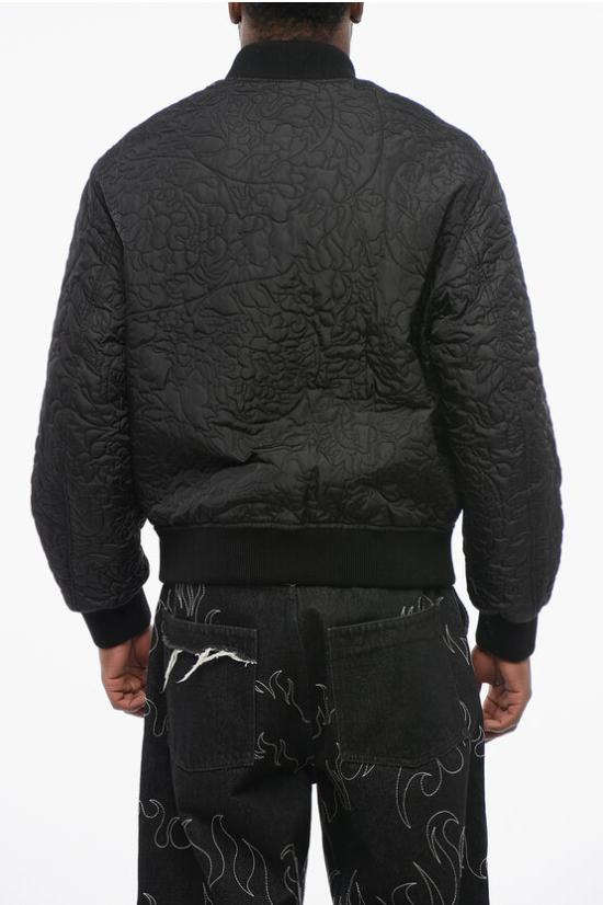  베르사체 봄버 자켓 1013890 1A10021 1B000 Black - VERSACE