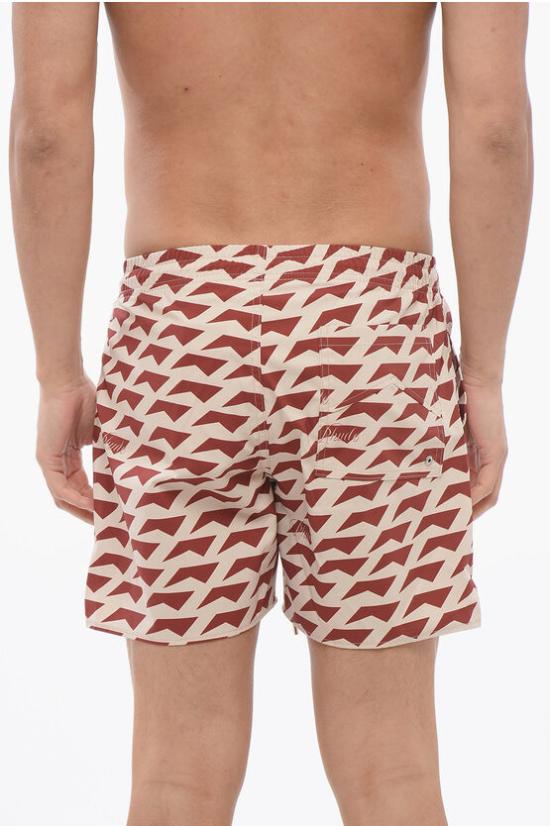  루드 스윔팬츠 RHPS24SH04 448307 1307 Beige Marrone - RHUDE