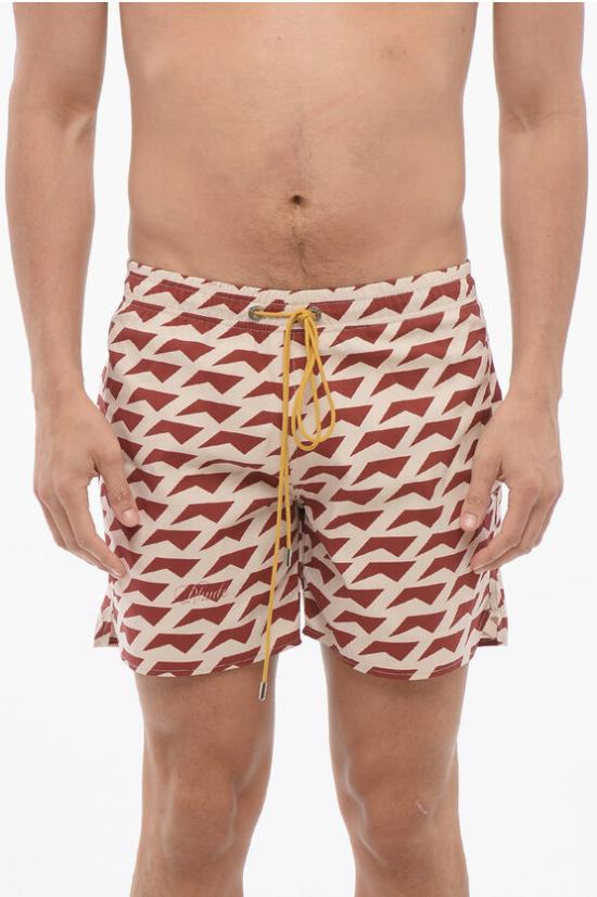  루드 스윔팬츠 RHPS24SH04 448307 1307 Beige Marrone