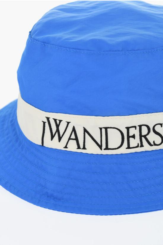  JW앤더슨 버킷햇 AC0347 FA0214 856 BLUE WHITE Blue - JW ANDERSON