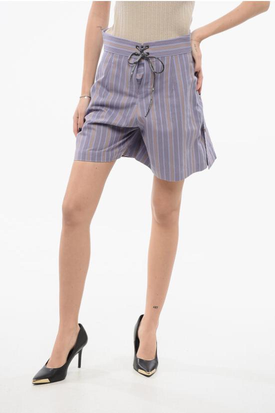  비비안웨스트우드 숏팬츠 1F01000NW003P O213 Violet