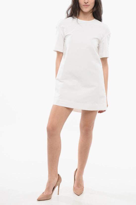  마르니 숏 원피스 ABMA1171A0TCX2800W01 White